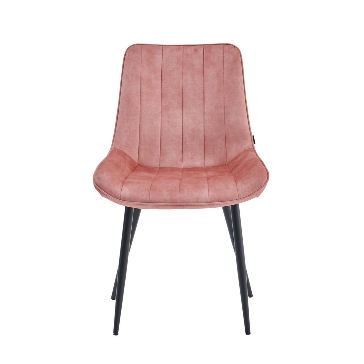 Verta Eetkamerstoel - Roze Adore Velvet