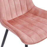 Verta Eetkamerstoel - Roze Adore Velvet