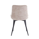 Verta Eetkamerstoel - Taupe Chenille