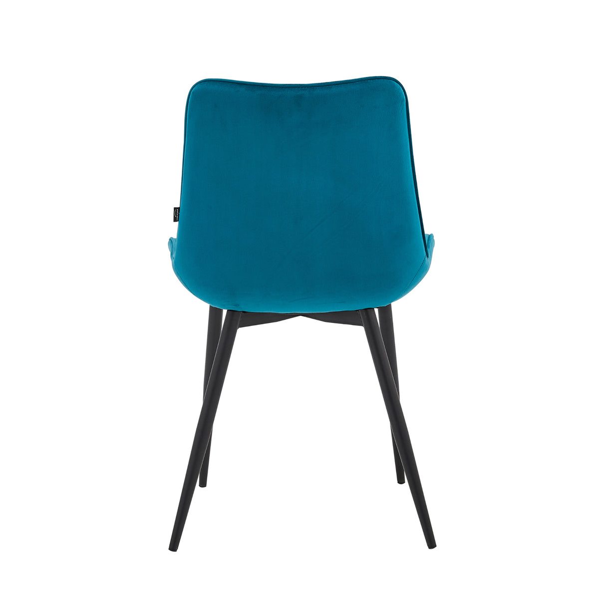 Verta Dining Chair - Petrol Velvet