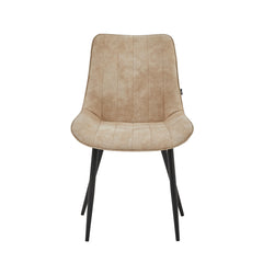 Verta Eetkamerstoel - Sand Microfiber