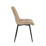 Verta Eetkamerstoel - Sand Microfiber