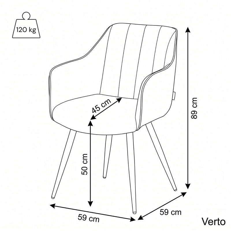 Product dimensions
