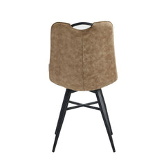 Verty Esszimmerstuhl - Beige Mikrofaser