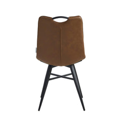Verty Eetkamerstoel - Cognac PU