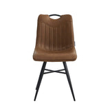 Verty Eetkamerstoel - Cognac PU