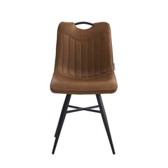 Verty Eetkamerstoel - Cognac PU