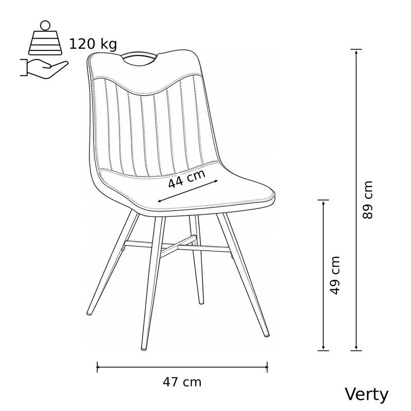 Product dimensions