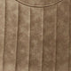 Verty Dining Chair - Beige Microfiber