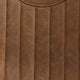 Verty Dining Chair - Cognac Microfiber