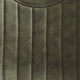 Verty Dining Chair - Green Microfiber
