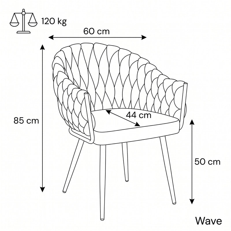 Product dimensions