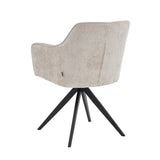 Chaise de salle à manger Yade - Chenille beige