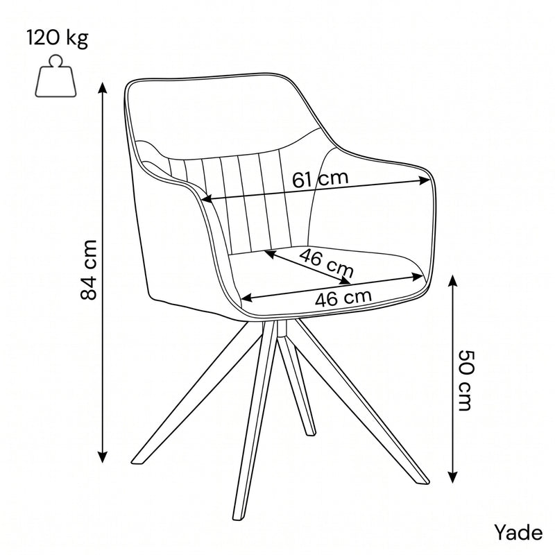 Product dimensions