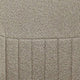 Chaise de salle à manger Yade - Boucle beige