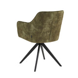 New Yade Eetkamerstoel - Groen Adore Velvet