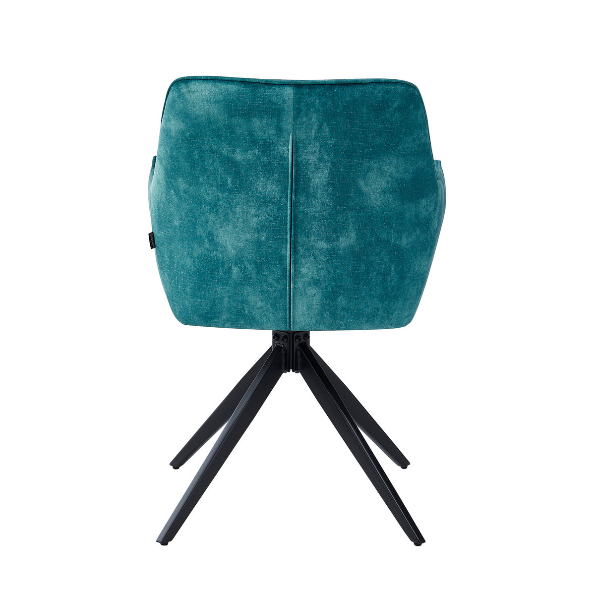 New Yade Dining Chair - Petrol Adore Velvet - Swivel 180°