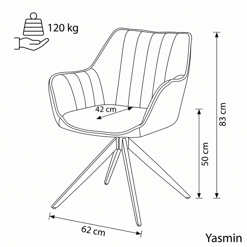 Product dimensions