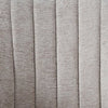 Yasmin Esszimmerstuhl - Taupe Chenille - Goldene Beine - 180° drehbar