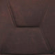 Tabourets de bar Zera - Microfibre Marron