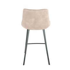 Zera Barkrukken - Beige Adore Velvet
