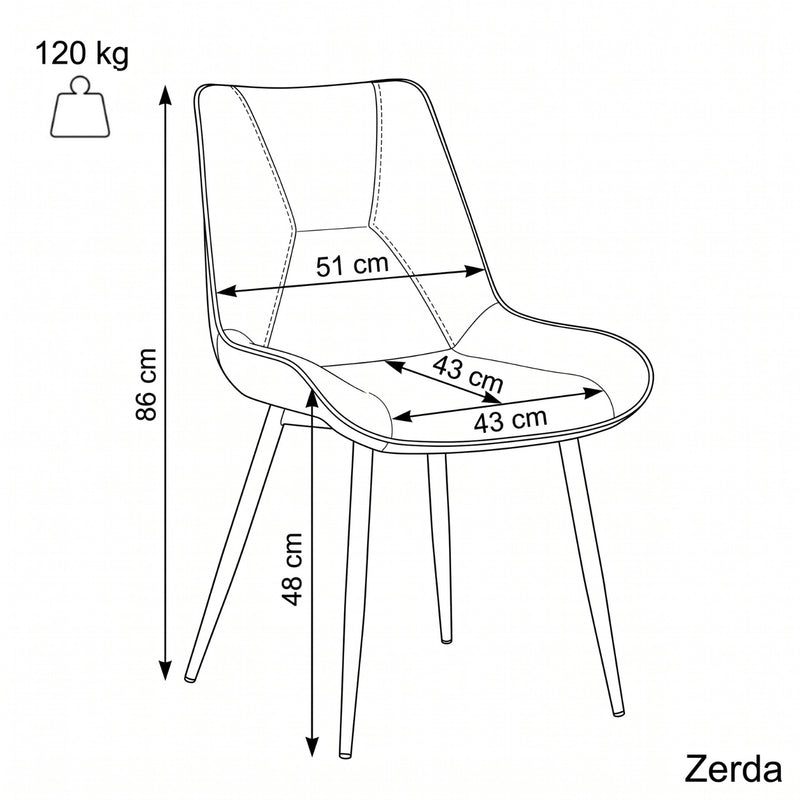 Product dimensions
