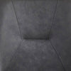 Zerda Dining Chair - Anthracite Microfiber
