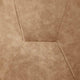 Zerda Eetkamerstoel - Beige Microfiber