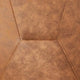 Zerda Eetkamerstoel - Cognac Microfiber
