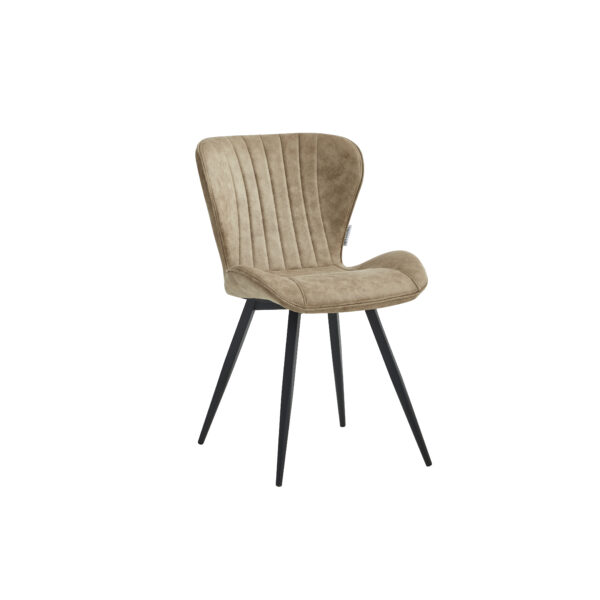 Star Eetkamerstoel - Sand - Microfiber